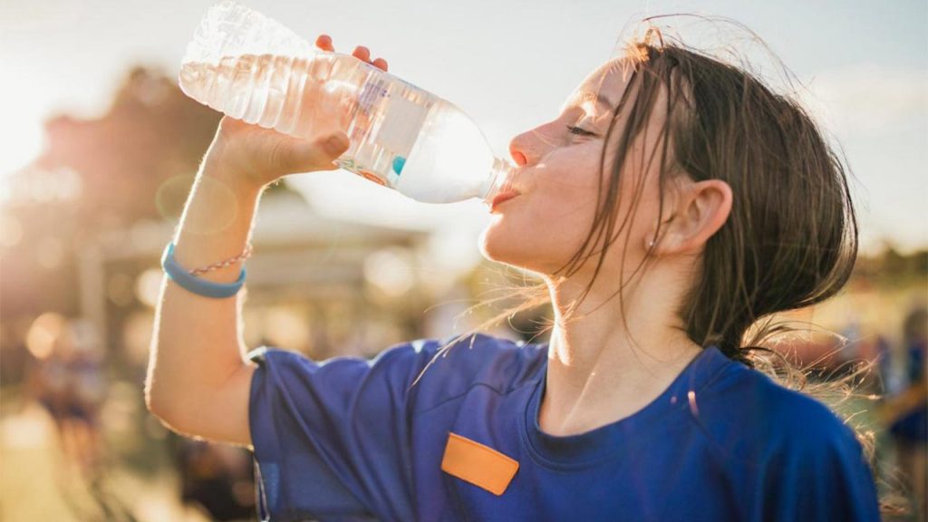 آب موجود در بدن